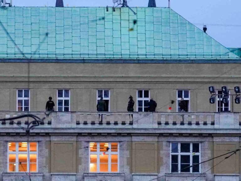 Prague shooting latest: Multiple people killed and dozens injured at Charles university in Czech capital