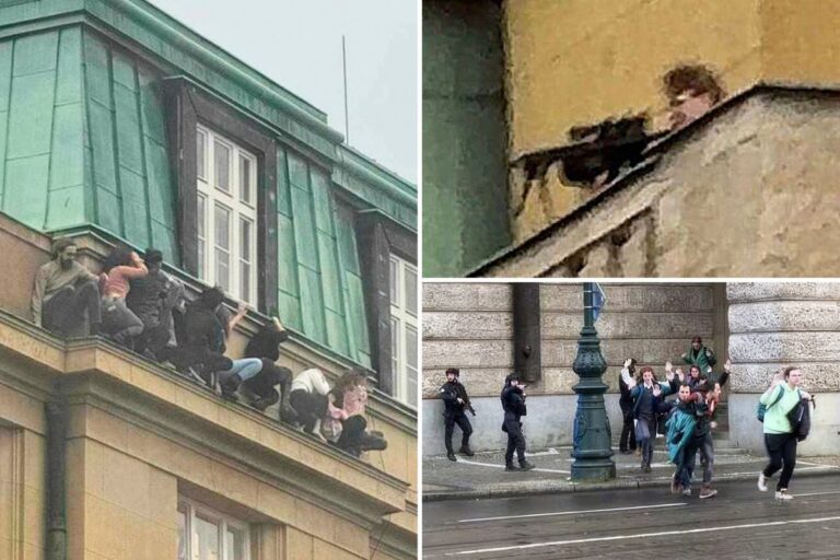 Prague university shooting: All victims identified as Czechs mourn 14 dead in Charles University attack
