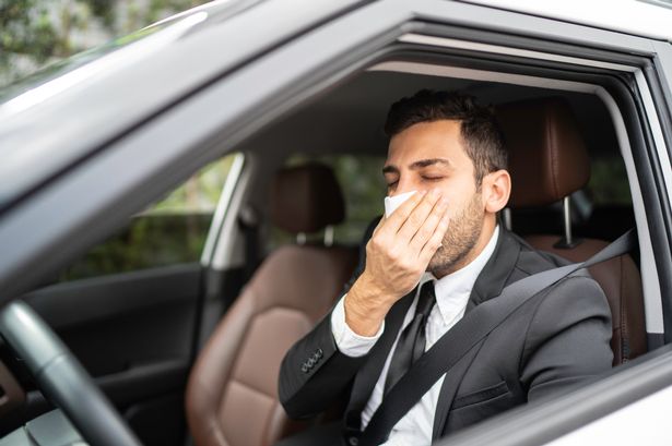 Experts reveal how driving with these flu symptoms could cost you up to £2,500