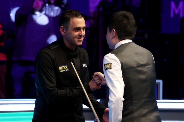 Ding Junhui lands new record with Masters 147 – but Ronnie O'Sullivan has last laugh Ding Junhui lands new record with Masters 147 – but Ronnie O'Sullivan has last laugh