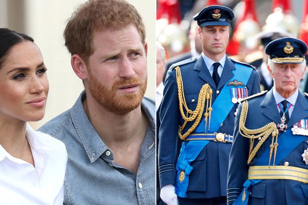 Prince Harry and Meghan's 'jealousy' if King Charles decides to abdicate to Prince William