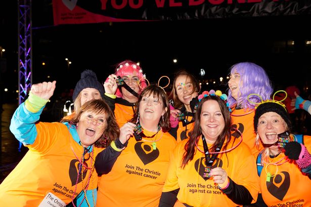 The Night of Neon walk for The Christie returns to Salford Quays next month