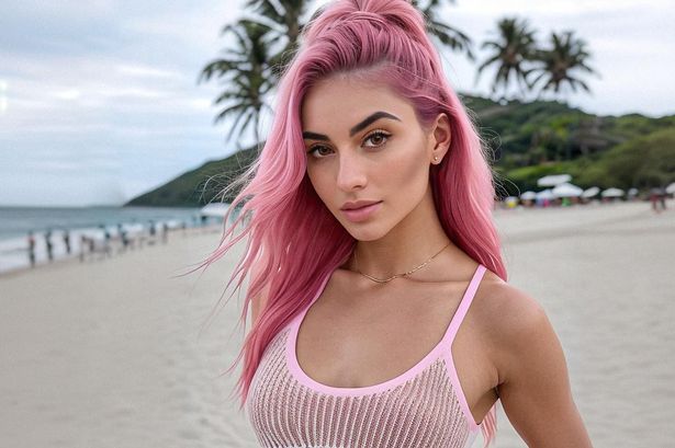 'I created Spain's hottest model – she's not real but earns thousands every month' 'I created Spain's hottest model – she's not real but earns thousands every month'