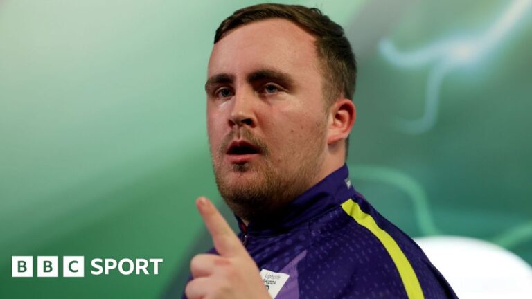 Luke Littler: Teenager in PDC World Darts Championship final against Luke Humphries