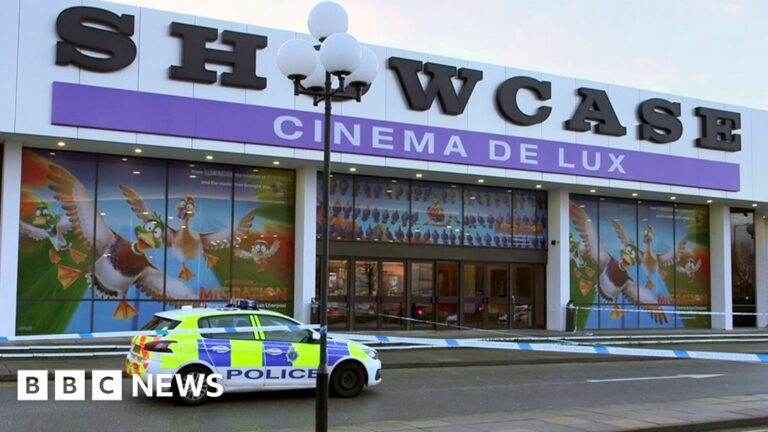 Liverpool shooting: Arrest after shots fired at Showcase cinema and shop