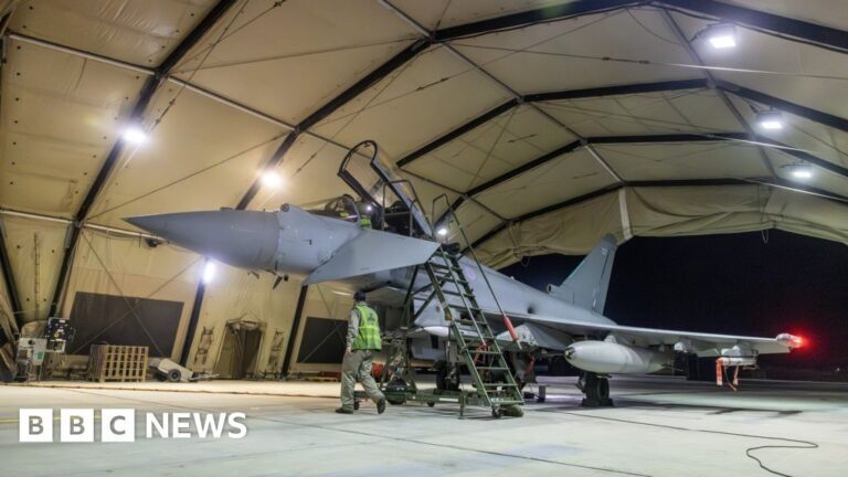 UK and US strikes on Houthi sites in Yemen are self-defence, says Rishi Sunak