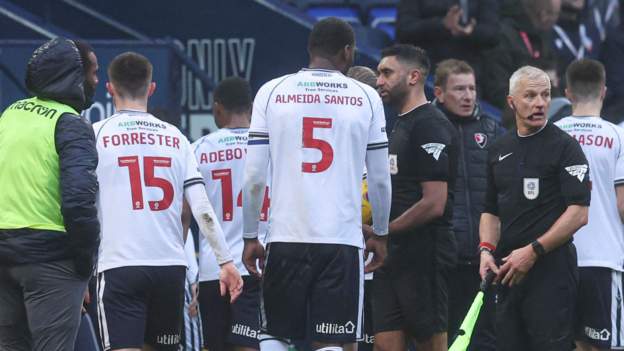 Bolton Wanderers fan Iain Purslow dies after suspected cardiac arrest at Cheltenham Town game
