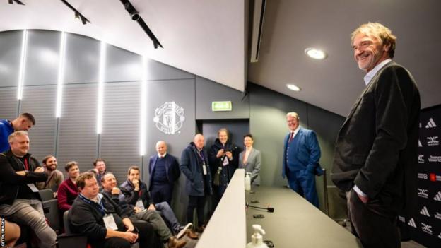Man Utd: Sir Jim Ratcliffe says proposed 25% deal is his most exciting Man Utd: Sir Jim Ratcliffe says proposed 25% deal is his most exciting