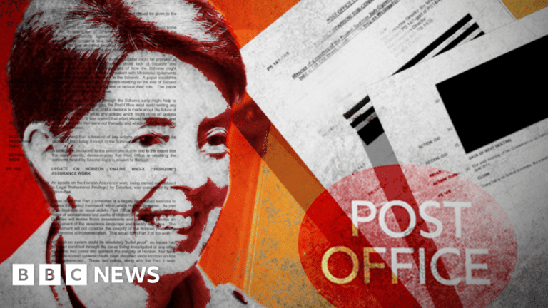 Post Office accused of cover-up over secret Horizon documents