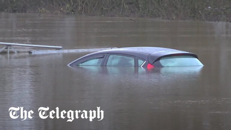 UK weather latest: England braces for five more days of flooding misery UK weather latest: England braces for five more days of flooding misery