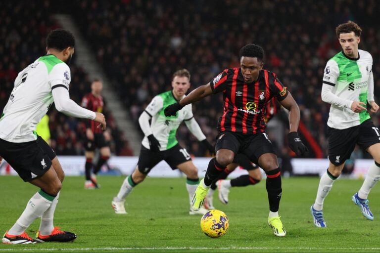 Bournemouth v Liverpool LIVE: Premier League score and latest updates today