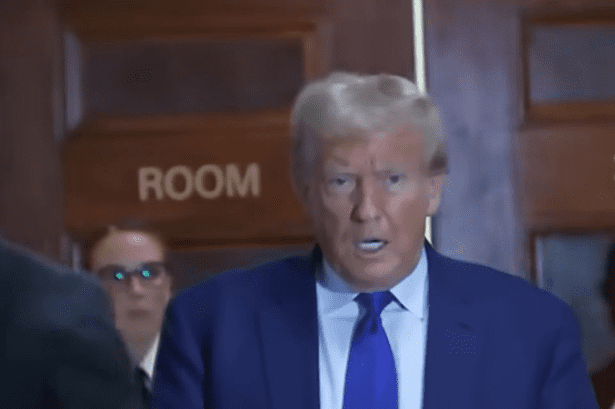 Donald Trump storms out of courtroom during E Jean Carroll defamation trial