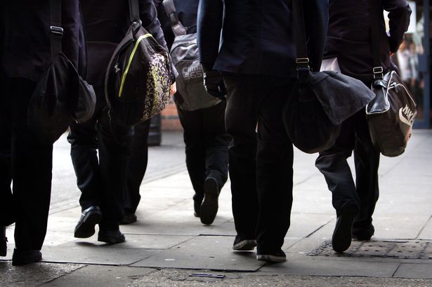 Claims adult male asylum seekers are being taught at Greater Manchester school rubbished