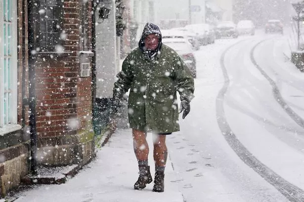 UK snow: Met Office verdict on claims 'three snowstorms to blast Britain in one week' UK snow: Met Office verdict on claims 'three snowstorms to blast Britain in one week'