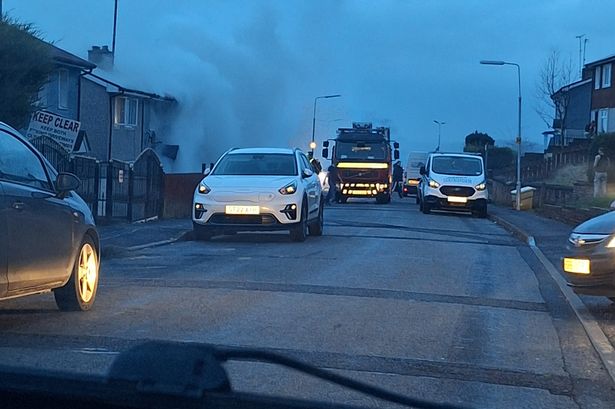 Emergency services rush to Fife house fire