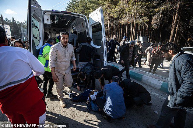 ISIS claims responsibility for Iran cemetery bloodbath that left nearly 100 dead