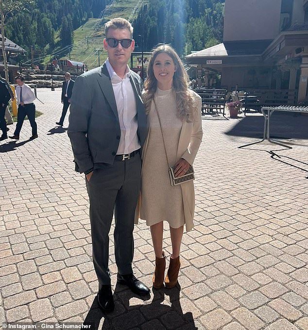 Michael Schumacher family joy as his daughter Gina, 26, is set to marry her boyfriend at luxury villa in Majorca, where F1 legend is living ‘a new life’ 10 years on from his skiing accident