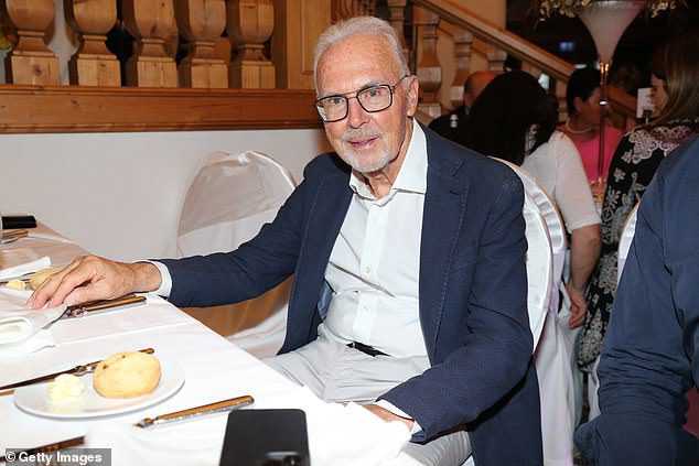 German football legend Franz Beckenbauer – who won the World Cup as a player and manager – has died at the age of 78