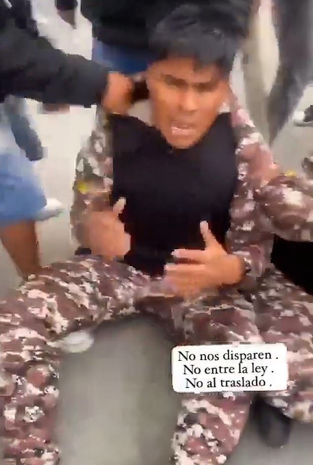 Ecuador ‘civil war’ crisis deepens as 130 prison guards are held hostage by inmates across five jails with some tortured and shot while civilians take up arms to defend themselves with violence erupting on the streets