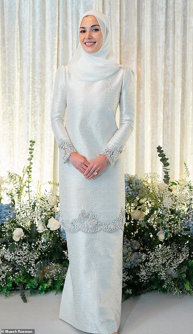 How Prince Abdul Mateen of Brunei’s bride Anisha Rosnah – who is the granddaughter of the Sultan’s special advisor – won the heart of Asia’s most eligible bachelor: From childhood friends… to happily ever after