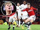 Man United 2-1 Tottenham – Premier League: Marcus Rashford slots Red Devils back in front to end his home drought
