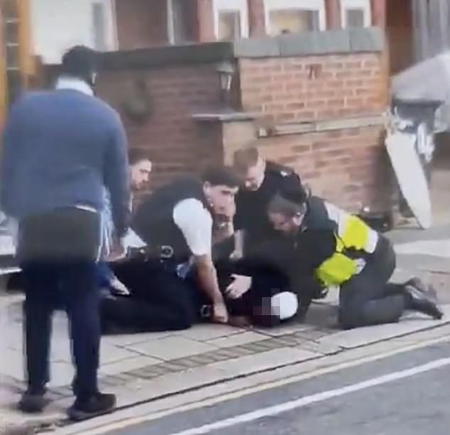Police charge 34-year-old man after ‘knifeman threatened Jewish shoppers and staff at Golders Green store in anti-Semitic hate crime’