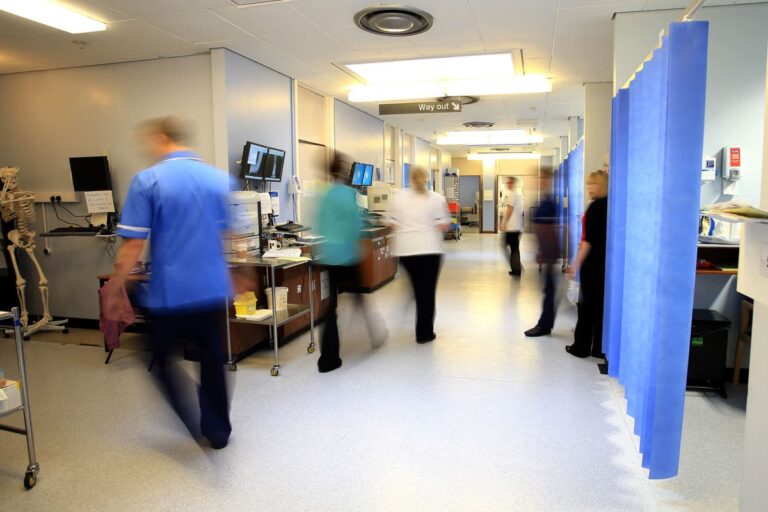 Five stark graphs that lay bare the scale of the NHS crisis