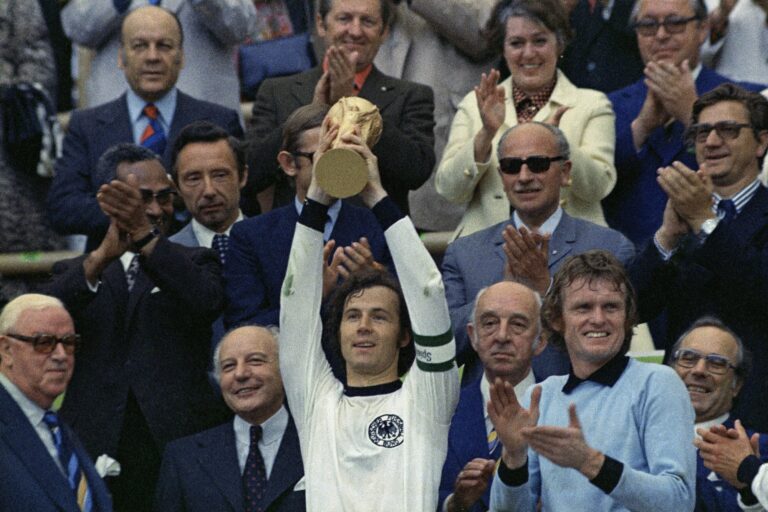 Legendary German footballer Franz Beckenbauer dies aged 78 Legendary German footballer Franz Beckenbauer dies aged 78