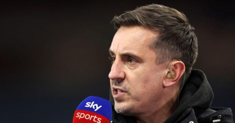 Gary Neville slams ’embarrassing’ Premier League clubs for writing to PGMOL | Football Gary Neville slams ’embarrassing’ Premier League clubs for writing to PGMOL | Football