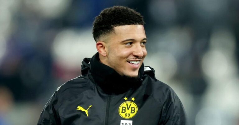 Borussia Dortmund chief hits out at Man Utd over Jadon Sancho claims | Football Borussia Dortmund chief hits out at Man Utd over Jadon Sancho claims | Football