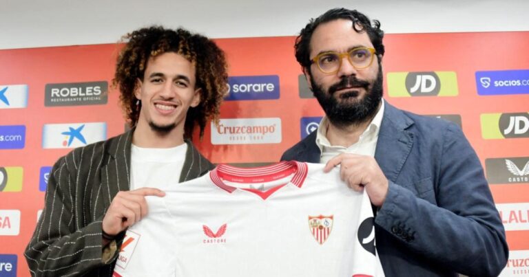 Hannibal Mejbri reveals what Man Utd team-mates told him about Sevilla before loan move | Football Hannibal Mejbri reveals what Man Utd team-mates told him about Sevilla before loan move | Football