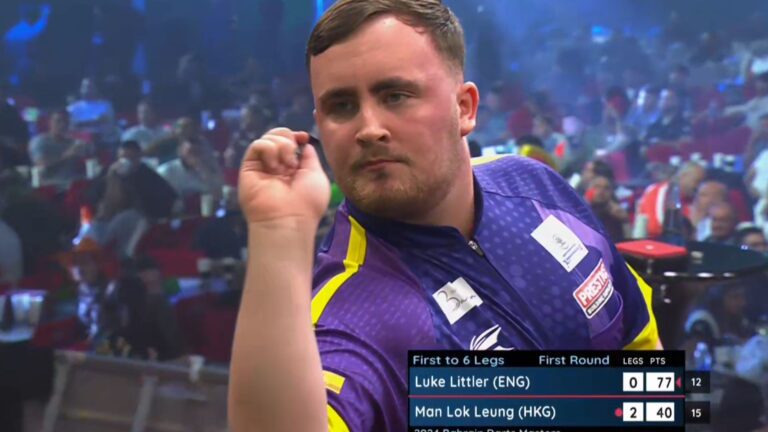 Bahrain Darts Masters 2024 LIVE RESULTS: Luke Littler vs Man Lok Leung UNDERWAY as wonderkid returns to action Bahrain Darts Masters 2024 LIVE RESULTS: Luke Littler vs Man Lok Leung UNDERWAY as wonderkid returns to action