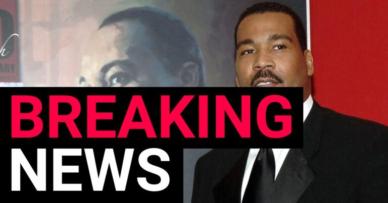 Martin Luther King Jr’s youngest son Dexter dies | US News Martin Luther King Jr’s youngest son Dexter dies | US News