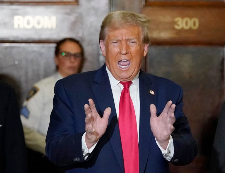 Trump 2024 GOP rivals pledge to pardon him if elected: Live