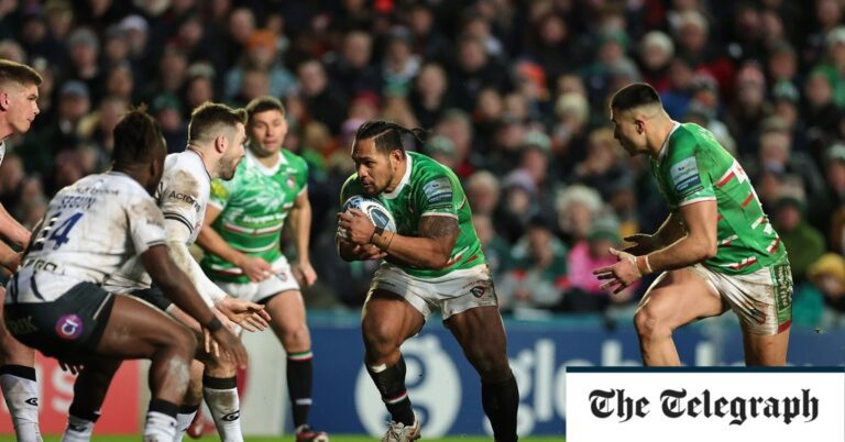 Leicester overpower Owen Farrell-led Saracens in Welford Road cracker – latest reaction Leicester overpower Owen Farrell-led Saracens in Welford Road cracker – latest reaction