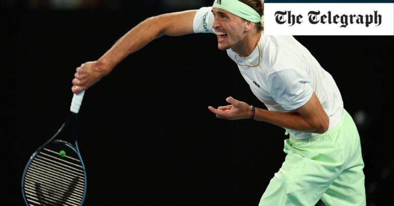 Alexander Zverev knocks Carlos Alcaraz out of Australian Open with serving masterclass
