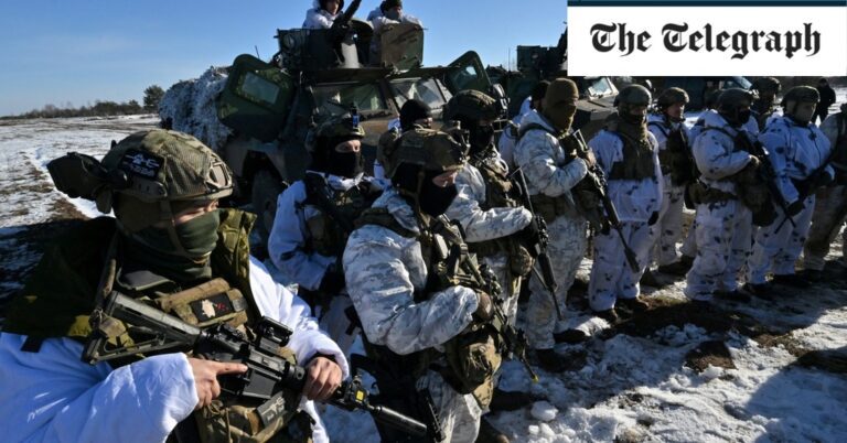 New counter-offensive coming in spring, says Kyiv spy chief