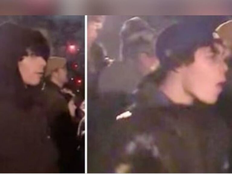 Police release pictures of two wanted in connection with murder of Harry Pitman, 16