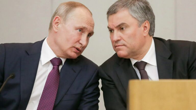 Support the Ukraine invasion or lose your HOUSE, Putin ally threatens in chilling echo of Stalinist witch-hunts Support the Ukraine invasion or lose your HOUSE, Putin ally threatens in chilling echo of Stalinist witch-hunts