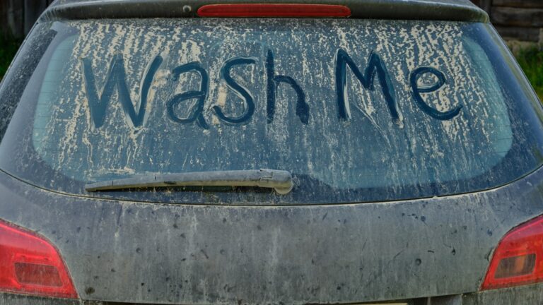 Five budget-friendly ways to clean up your motor to make it look brand new