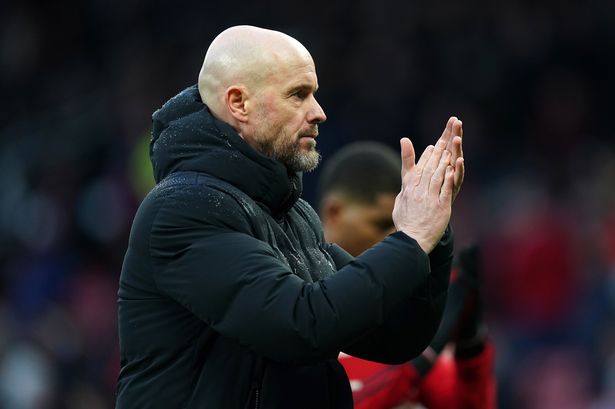 Every Manchester United player missing Nottingham Forest clash as Erik ten Hag woes continue