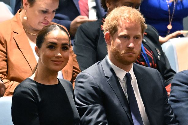 Meghan Markle makes 'intentional' move signalling she's 'in charge' of Prince Harry