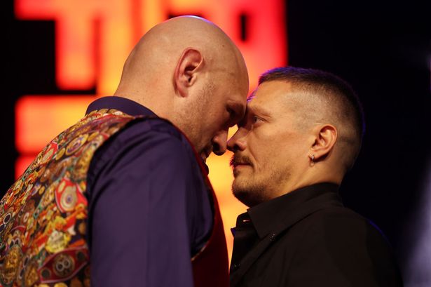 When is Tyson Fury vs Oleksandr Usyk fight as triple TV channel deal confirmed