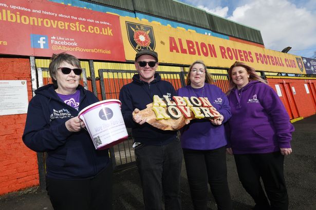 More Than Fibro charity seeks new volunteers and offers unique fundraising raffle prize for Albion Rovers fans