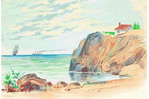 Only 2% of people can spot four hidden animals in gorgeous shoreline painting