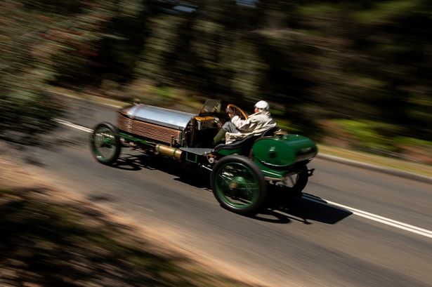 First UK car to exceed 100mph set to go under the hammer for six-figure sum