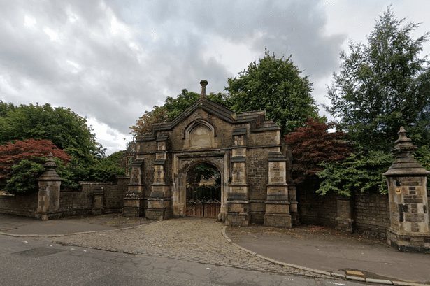 Two men arrested after cannabis farm discovered at former Scots care home