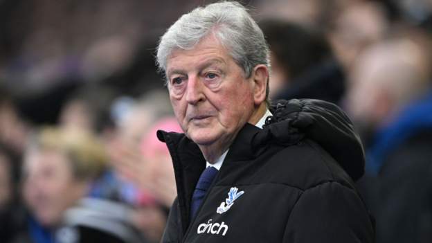 Roy Hodgson: Crystal Palace manager stable in hospital after falling ill during training