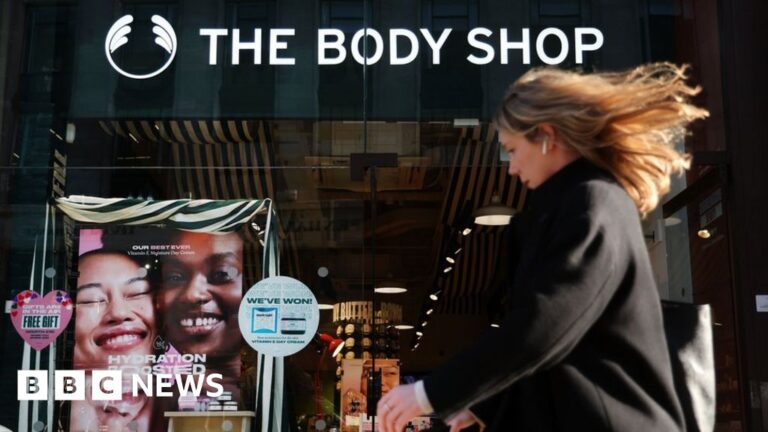 The Body Shop to shut up to half of its UK stores