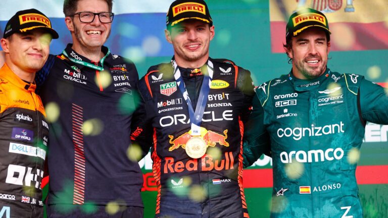 F1 legend reveals ‘surprising’ test results could let him race at highest level until he is FIFTY F1 legend reveals ‘surprising’ test results could let him race at highest level until he is FIFTY